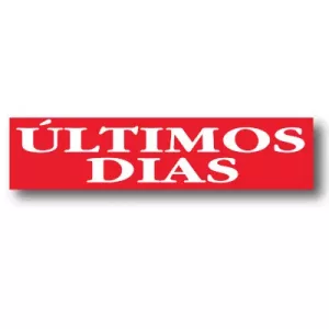 Carteles rebajas últimos días