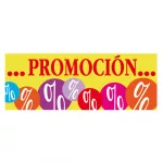 Carteles promoción y %