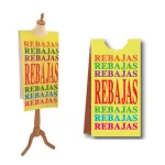 Carteles rebajas peto busto