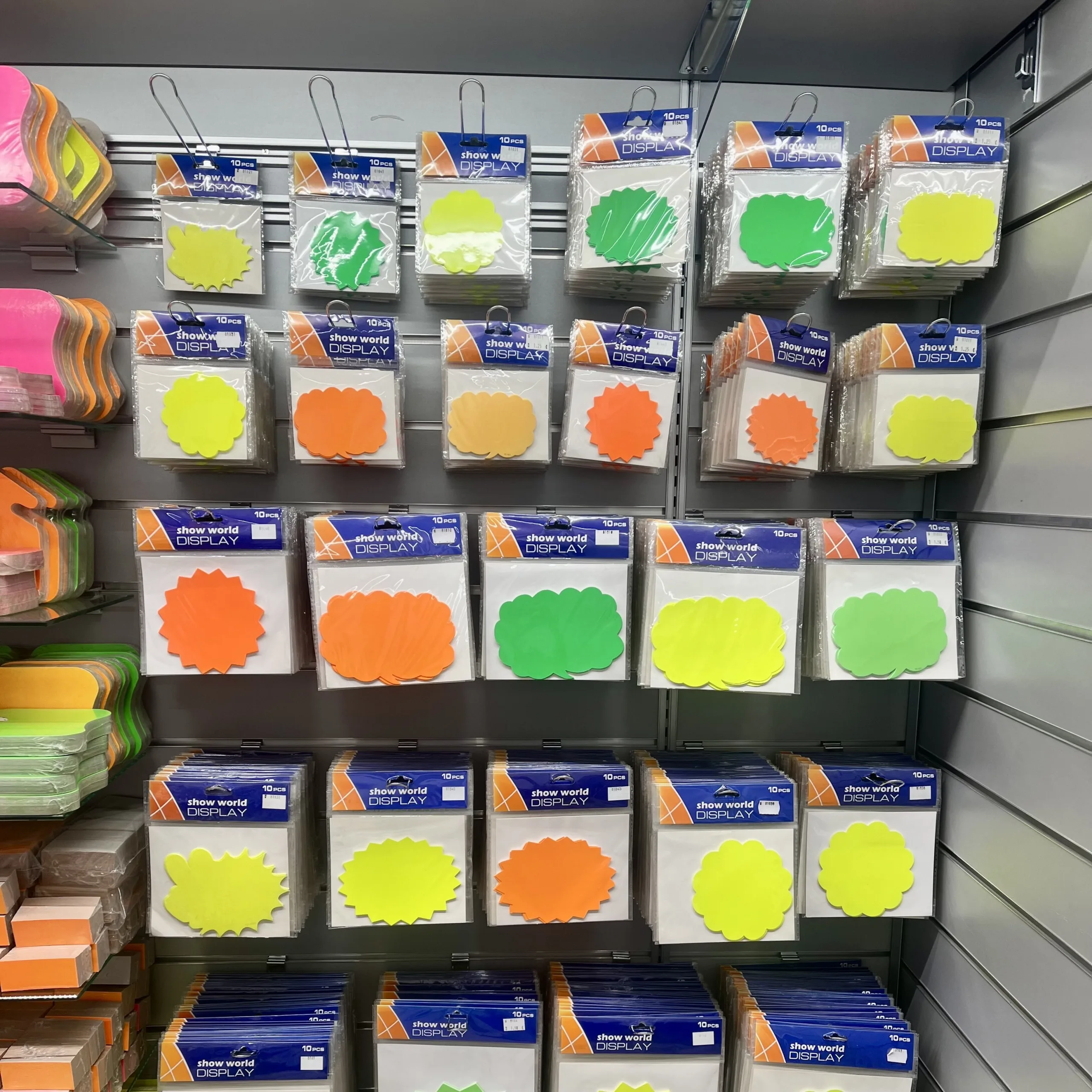 Carteles para rotular