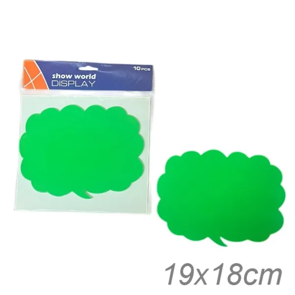 Carteles para rotular
