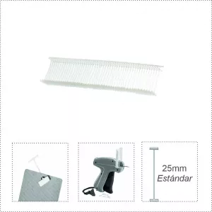 Hilos de plástico 25mm regular (caja 5000pcs)