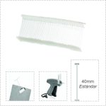 Caja de 5000 hilos de plástico 40mm regular