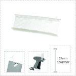 Caja de 5000 hilos de plástico 35mm regular