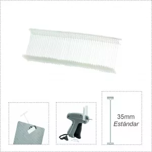 Caja de 5000 hilos de plástico 35mm regular