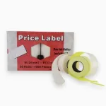 20 rollos 1000 etiquetas p/mx2612 -1 linea