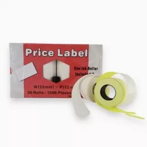 20 rollos 1000 etiquetas p/mx2612 -1 linea