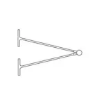 Tiras 50 hilos doble unión de 65mm.