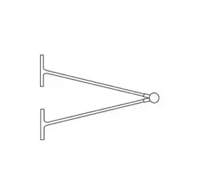 Tiras 50 hilos doble unión de 65mm.