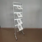 Expositor 4 estantes metacrilato