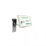 Portaprecios de gancho simple