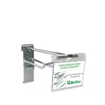 Portaprecios plástico para gancho blíster