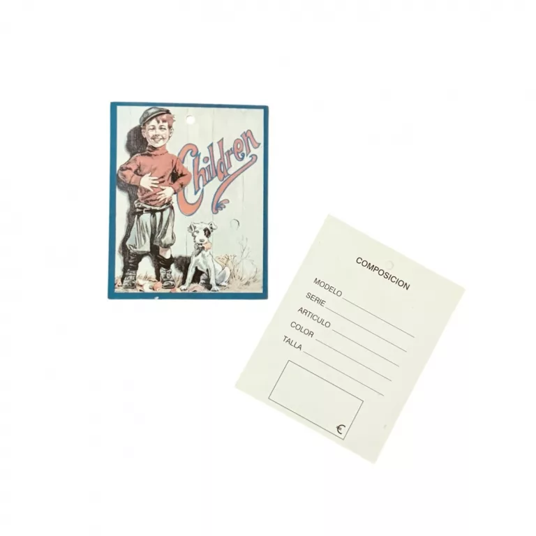 etiquetas cartoncillo