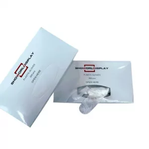 Guantes de plástico 500uds