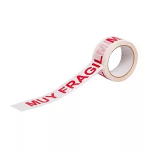 Rollo de cinta p/embalar 48mm x120m MUY FRAGIL