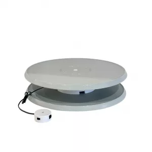 Plato giratorio 20kgs. 33cm de diámetro.