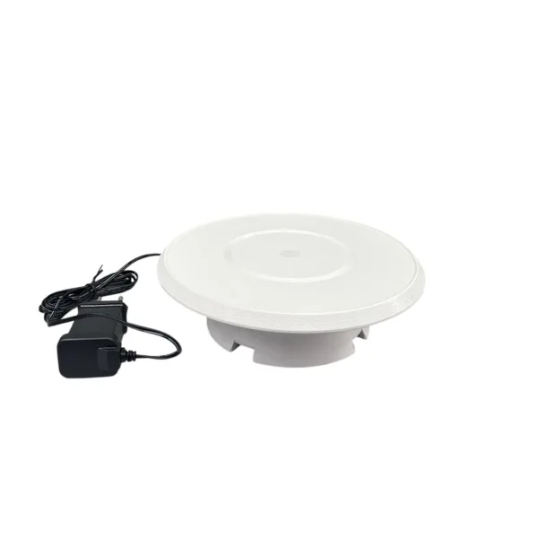 Plato giratorio 20kgs. 20cm de diámetro.