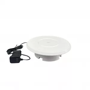 Plato giratorio 20kgs. 20cm de diámetro.