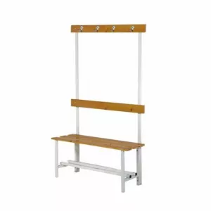 Banco con percha 1000