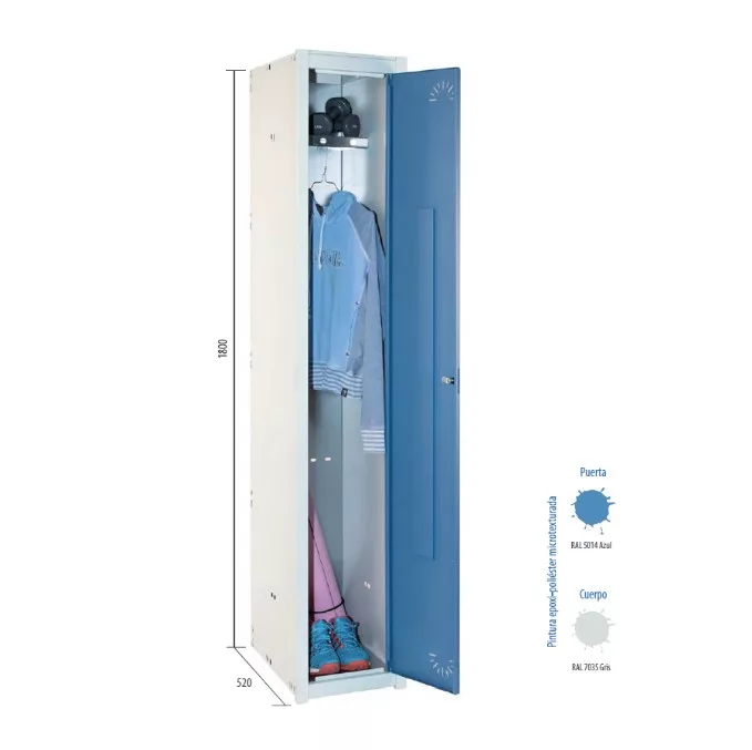 Taquilla inicial 1 puerta