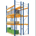 Estanterías de Paletización-Hasta 3900 kg por nivel