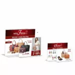 Portacarteles metacrilato horizontal base T A4