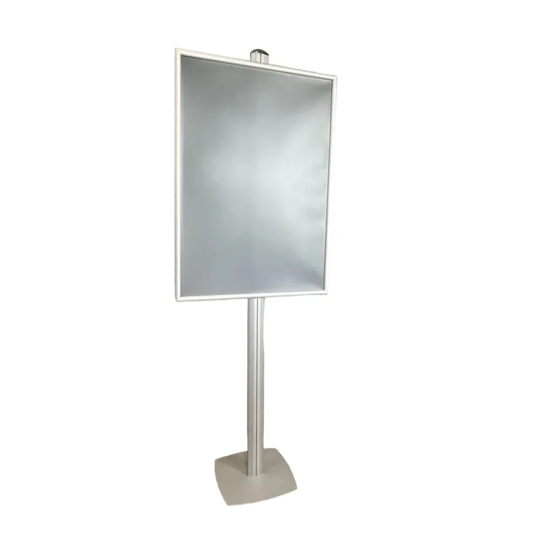 EXPOSITOR CARTEL 70X100 1 CARA C/PORTAFOLLETOS