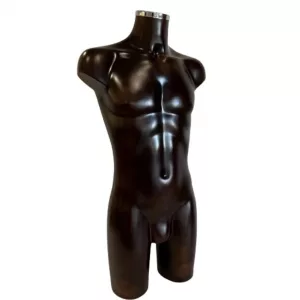 Torso plástico caballero cuero