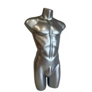 Torso fibra caballero plata