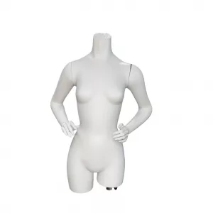 Torso fibra señora con brazos