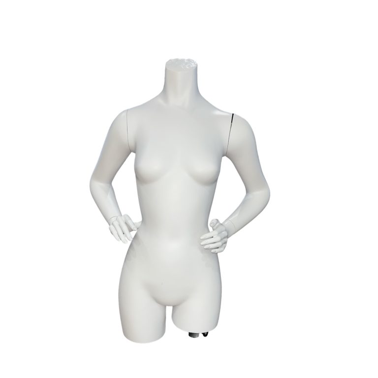 Torso fibra señora con brazos