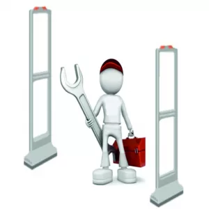 Montaje de sistema de seguridad zona 1 equipo más de 2 antenas