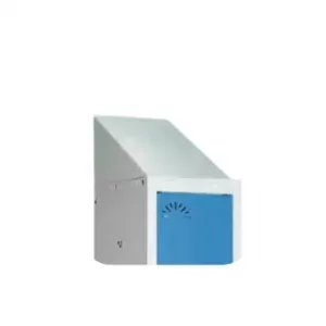 Techo inclinado para taquilla de 30