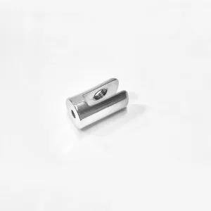 Soporte cilíndrico sujeción panel 4-6mm