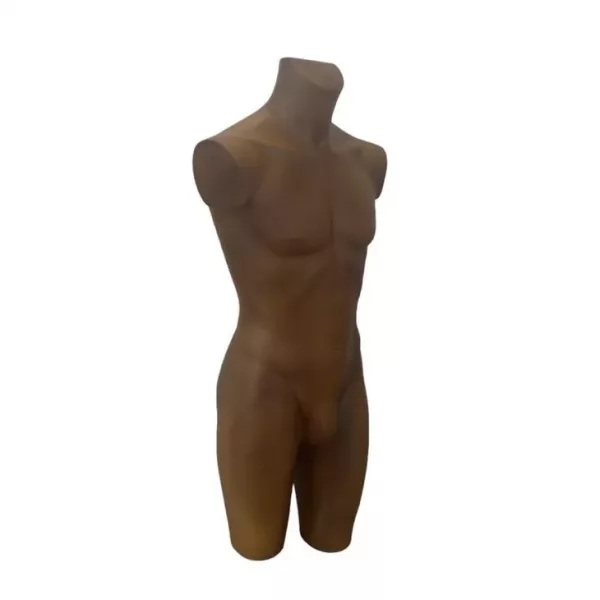 Torso fibra alto caballero cuero
