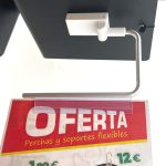 Soporte magnético multiposición para cartel