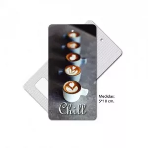 100 etiquetas cartoncillo  chill