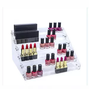 Expositor metacrilato 6 pisos para accesorios