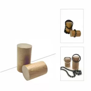 2 Cilindros Madera Multiusos