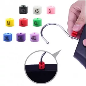 25 SEÑALIZADORES LETRAS PARA TALLAS