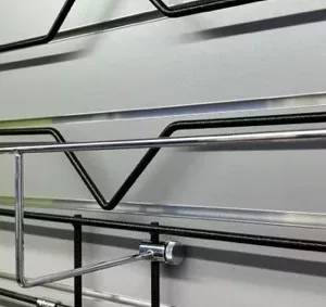 Brazo en t para lenceria