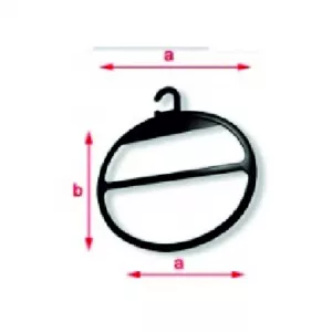 Percha bufanda, foulard (En pack de 10uds)