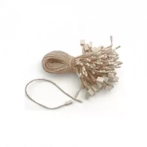 500 marchamos para textil "rafia"