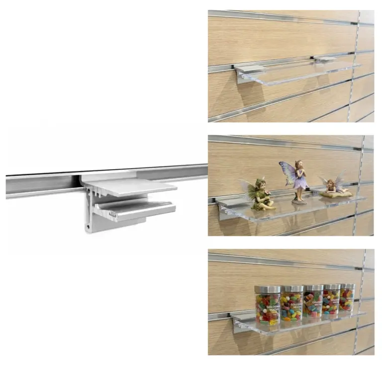 850301-Soporte. estante .cristal. sistema. lama-PRO