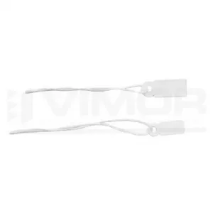 Bolsa 500ud anonima blanca con hilo 15x24mm