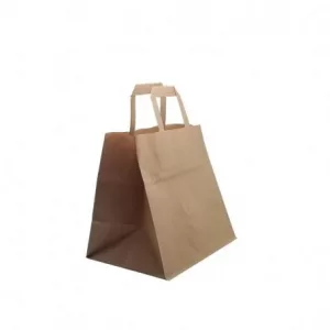 Bolsa asa plana restauración 32+22x31 (en caja de 250uds)