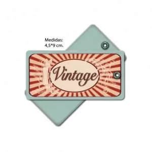100 etiquetas cartoncillo vintage