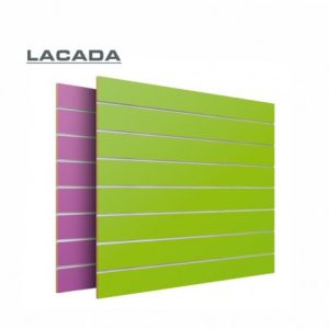 Metro cuadrado panel lamas paso 15 lacada