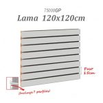 Panel lama de madera