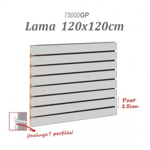 Panel lama de madera